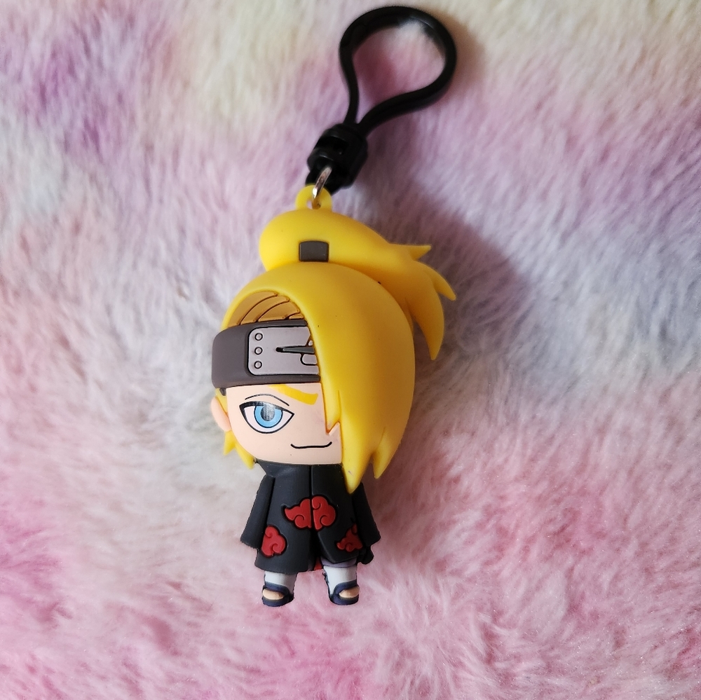 Deidara keychain